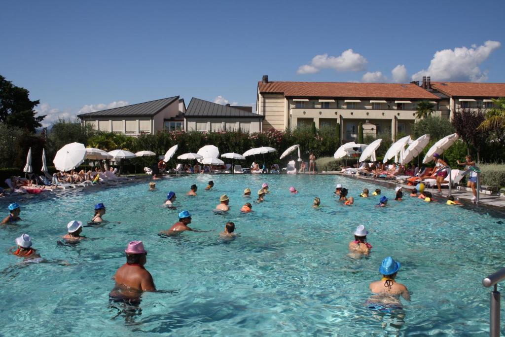 Hotel Caesius Thermae & Spa Resort Bardolino Exterior photo